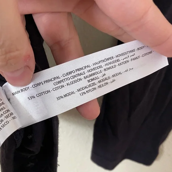 NWT Ariat Navy Maize Henley Top, XXL - Picture 5 of 6